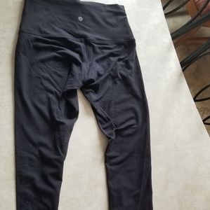 Lululemon high rise wunder under full length